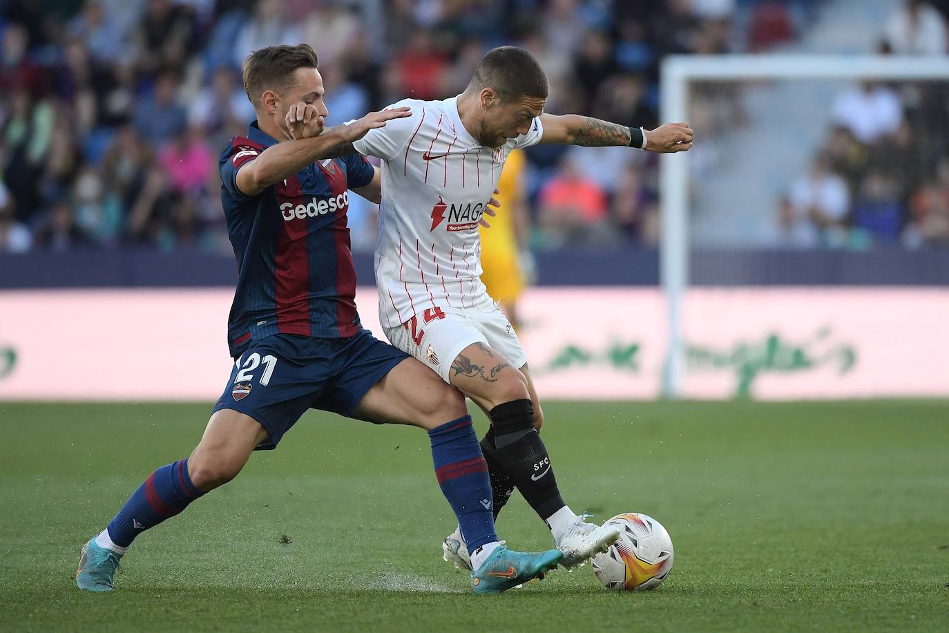 Fotos: Las mejores imágenes del Levante UD-Sevilla FC