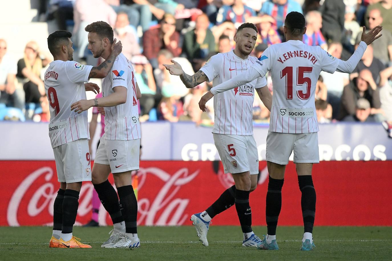 Fotos: Las mejores imágenes del Levante UD-Sevilla FC