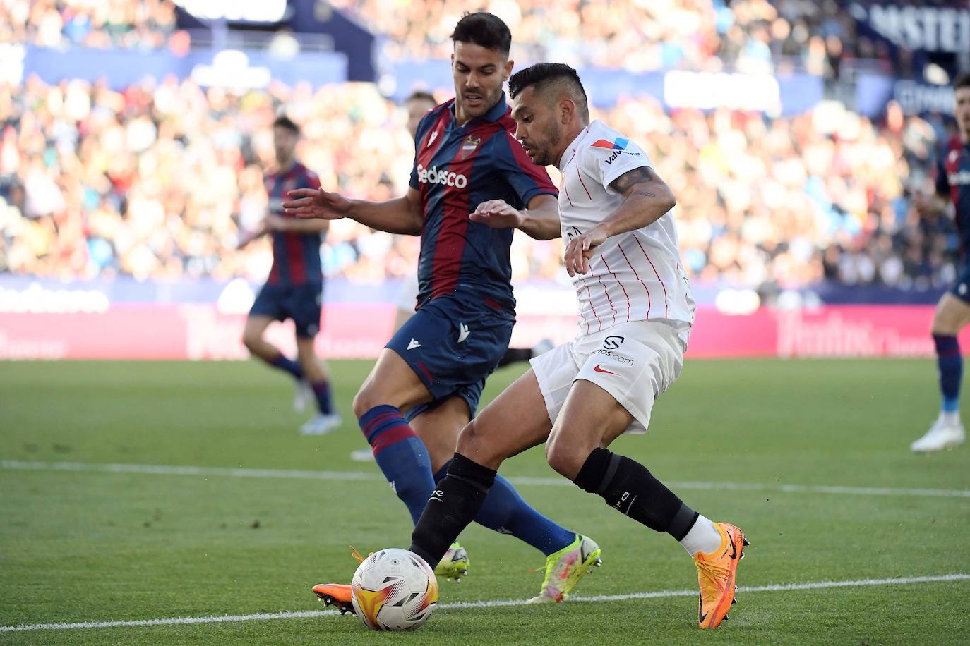 Fotos: Las mejores imágenes del Levante UD-Sevilla FC