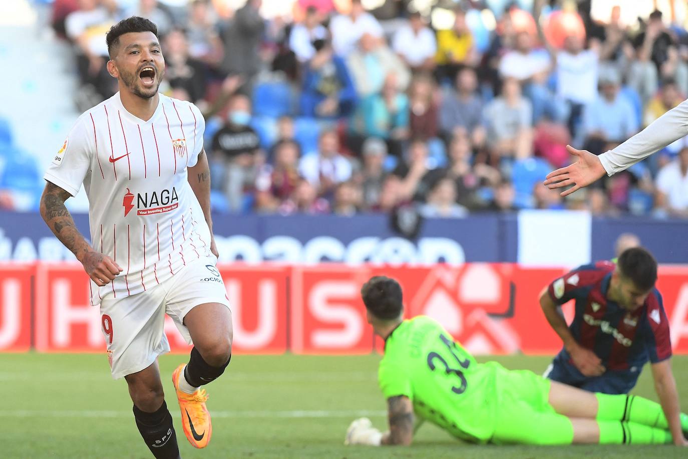 Fotos: Las mejores imágenes del Levante UD-Sevilla FC