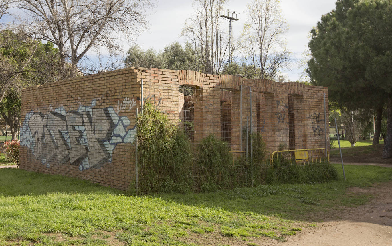 Fotos: El deterioro del Jardín del Turia de Valencia