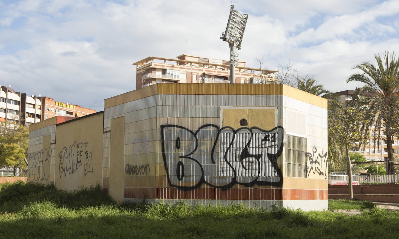 Fotos: El deterioro del Jardín del Turia de Valencia