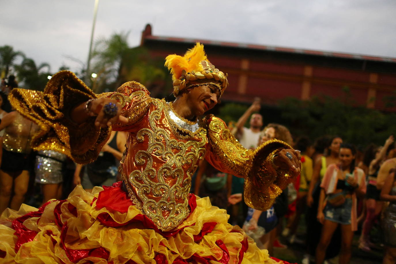 Fotos: El carnaval de Río regresa más explosivo que nunca