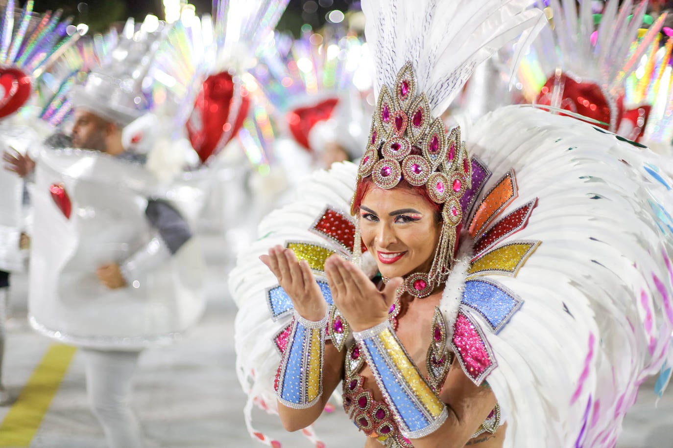 Fotos: El carnaval de Río regresa más explosivo que nunca