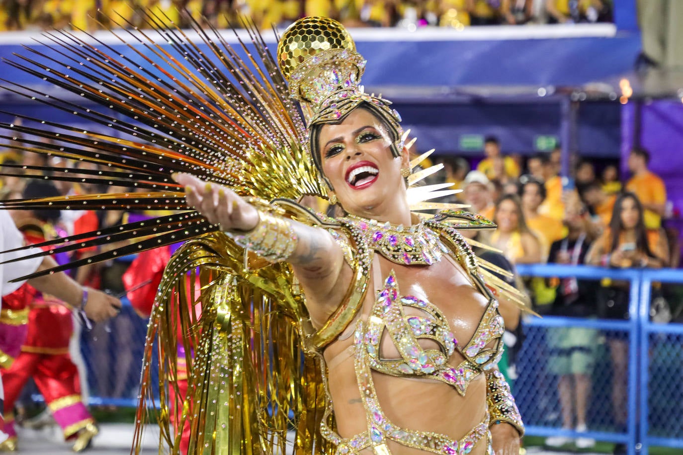 Fotos: El carnaval de Río regresa más explosivo que nunca