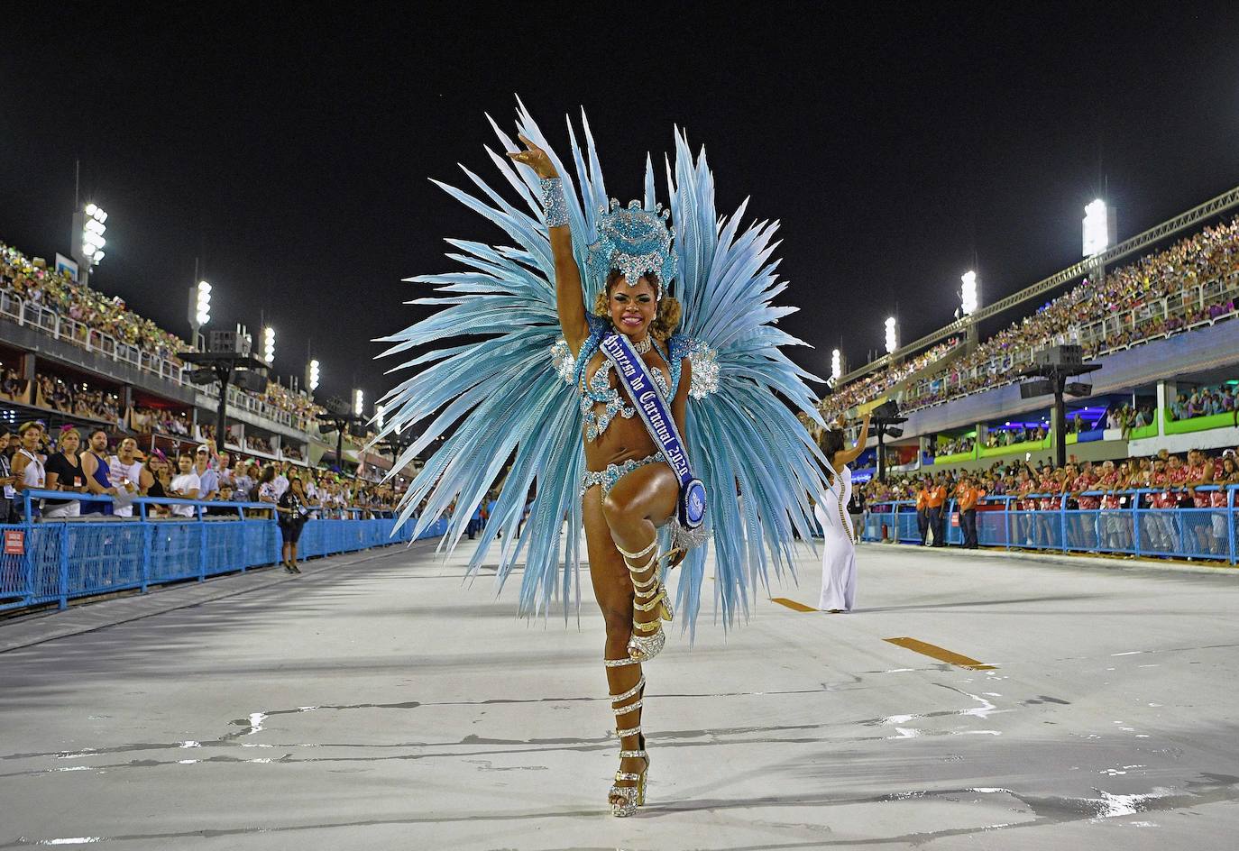 Fotos: El carnaval de Río regresa más explosivo que nunca