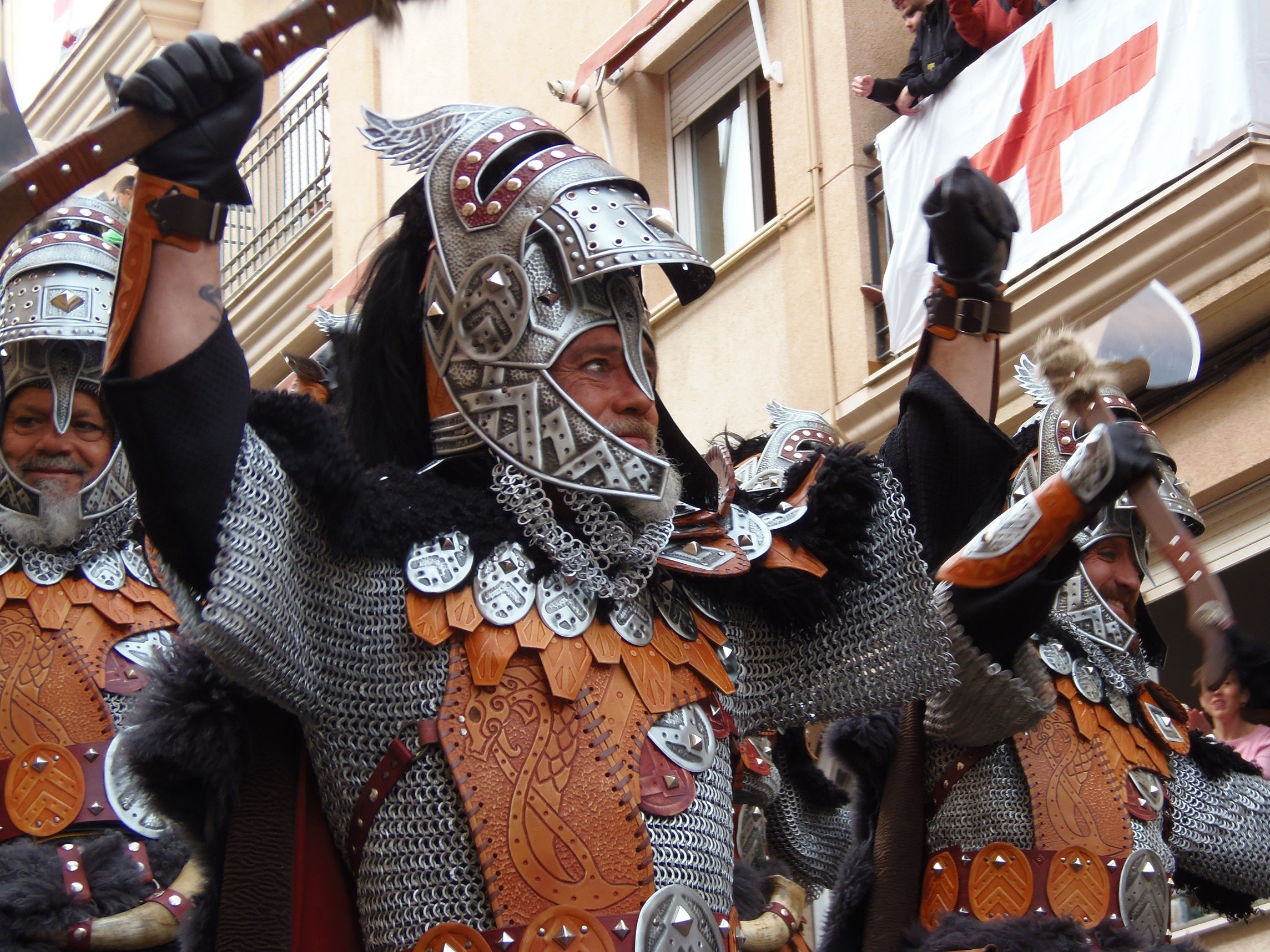 Carroza de caballeros