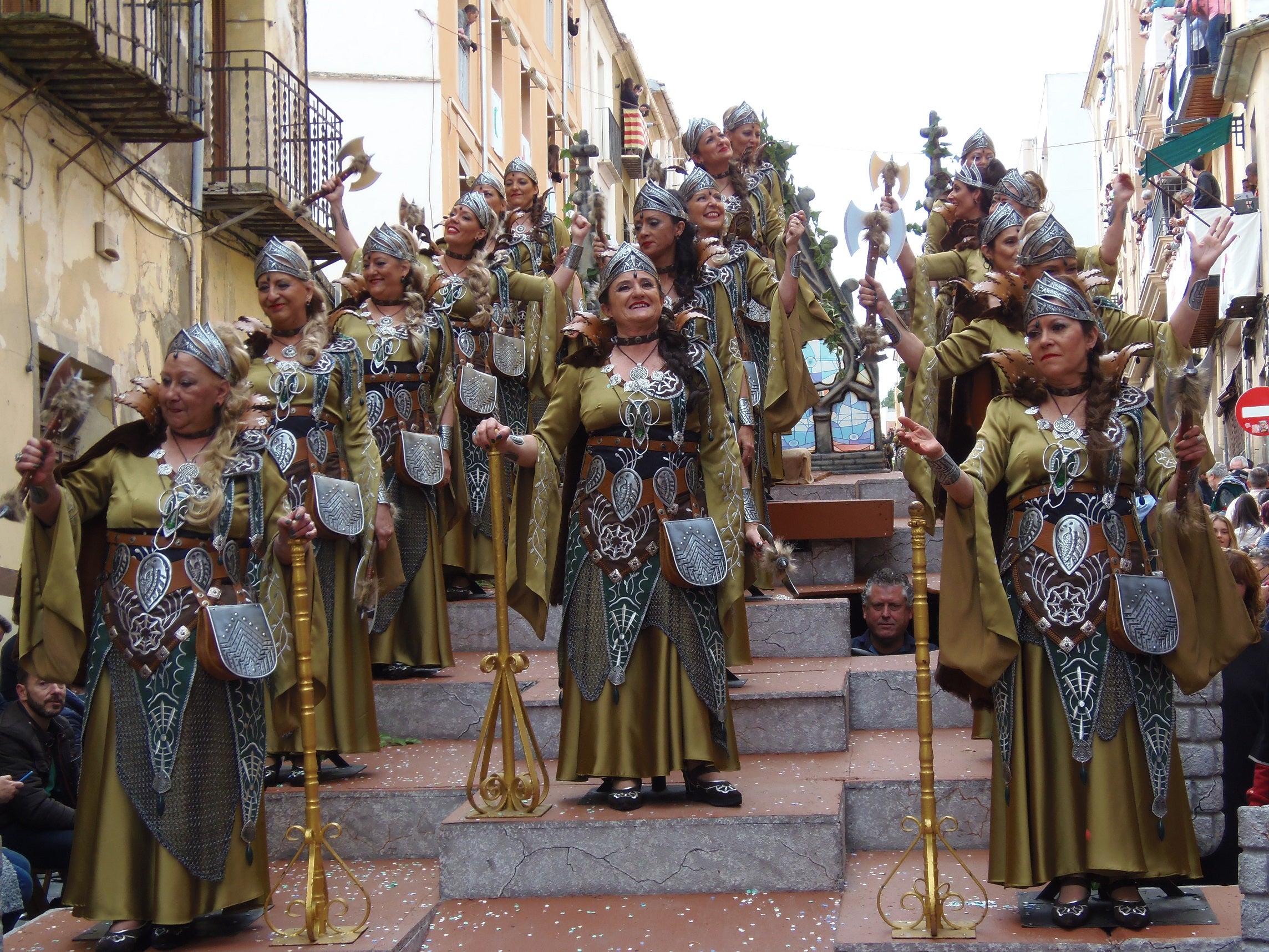 Carroza de damas de los Muntanyeses