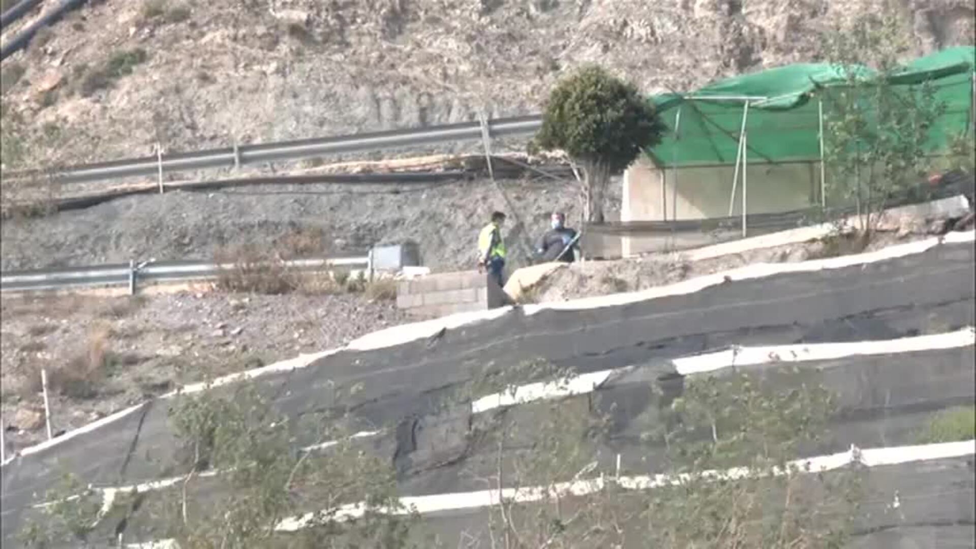 Encuentran a una pareja muerta con signos de violencia en Granada