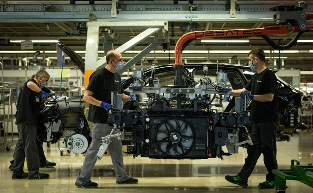 La planta de Volkswagen en Sagunto podría acoger a trabajadores de la fábrica catalana de Seat