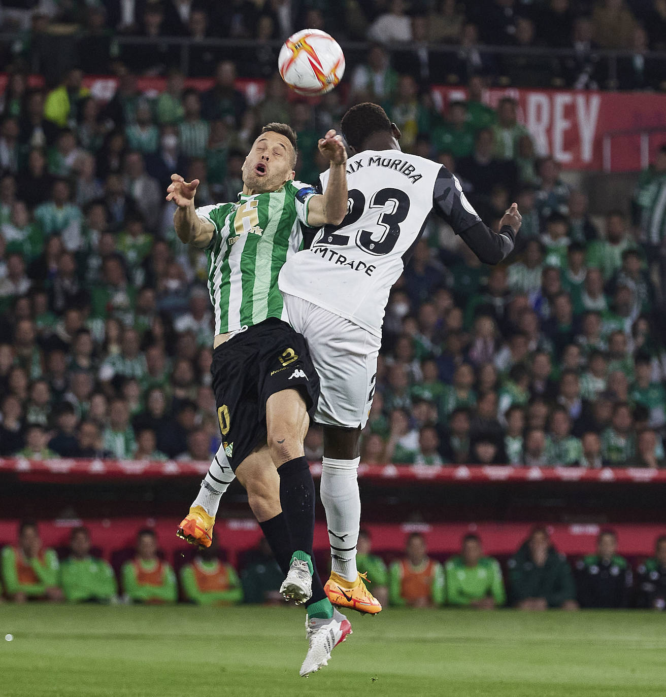 Fotos: Las mejores imágenes de la final de la Copa del Rey: Real Betis-Valencia CF