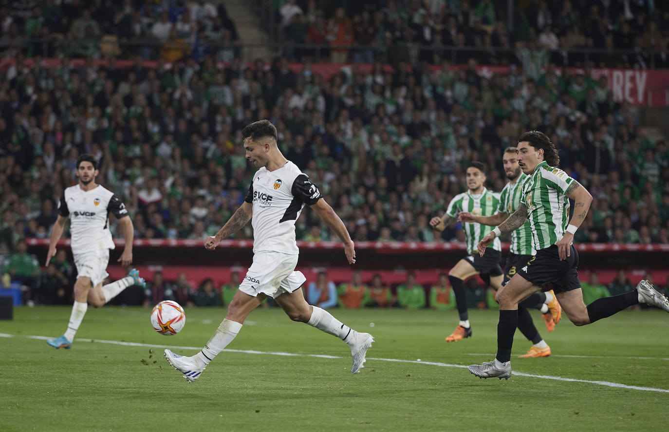 Fotos: Las mejores imágenes de la final de la Copa del Rey: Real Betis-Valencia CF