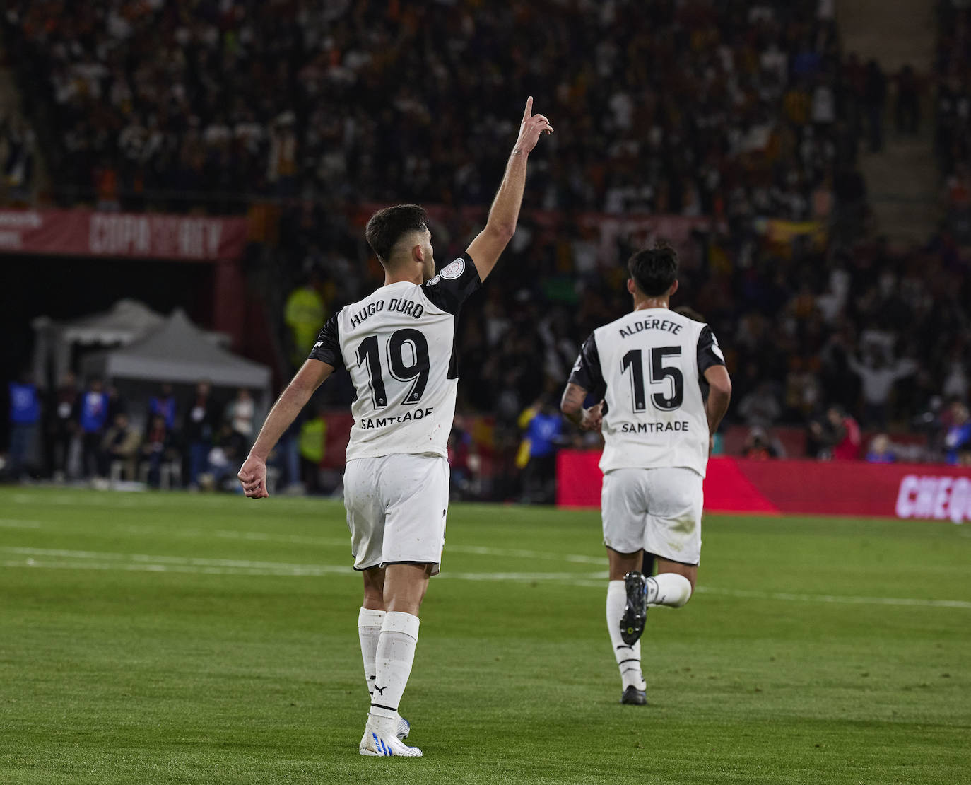 Fotos: Las mejores imágenes de la final de la Copa del Rey: Real Betis-Valencia CF