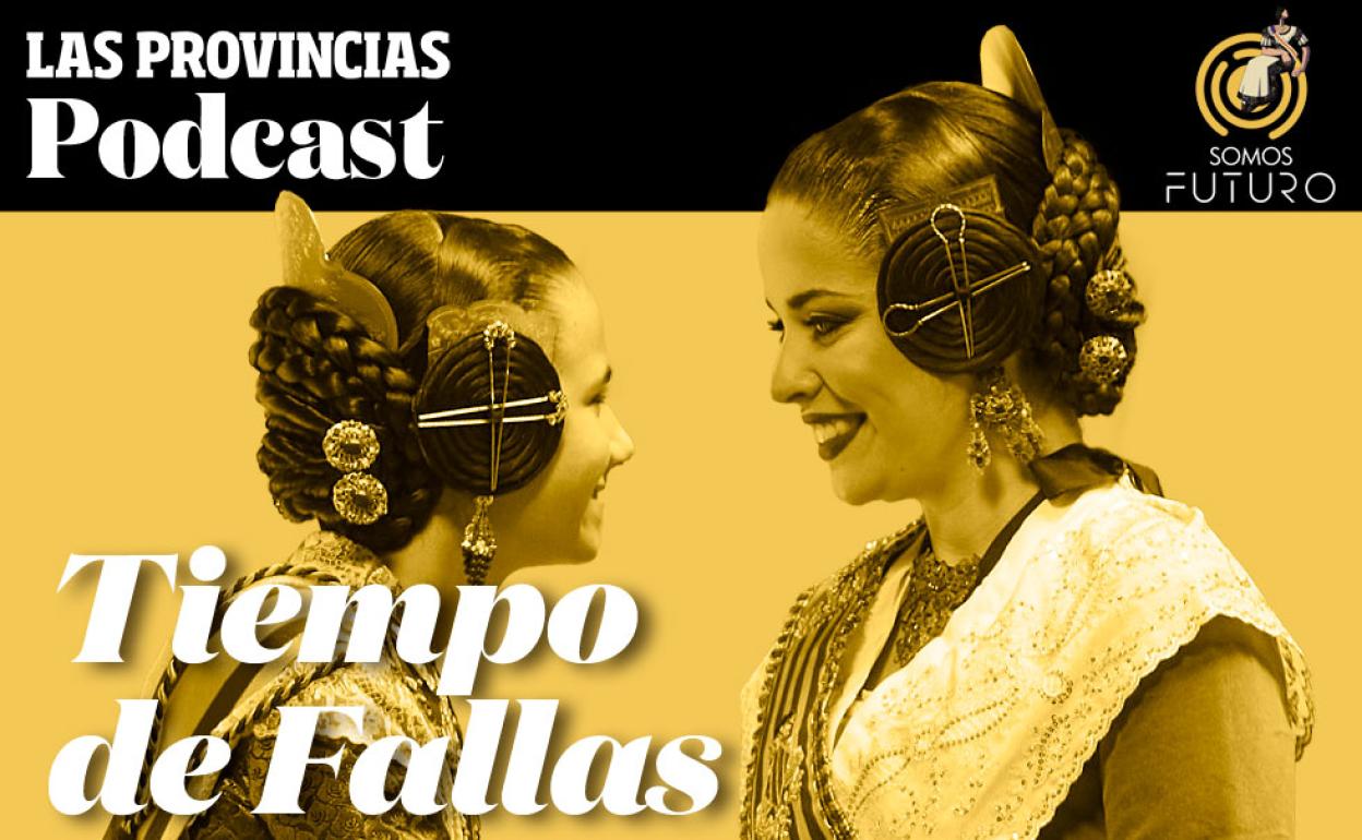 PODCAST | El artista que regresa a las Fallas para dar un golpe sobre la mesa