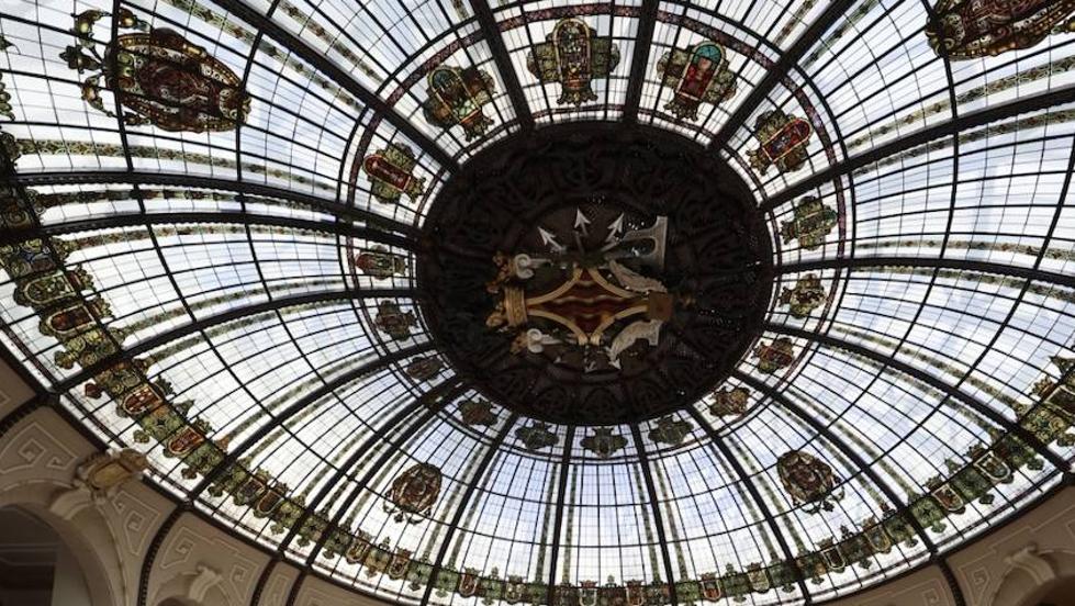 El edificio de Correos de Valencia, por dentro