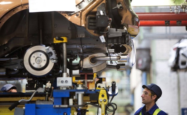 Ford busca el respaldo de los fondos europeos para garantizar el futuro de Almussafes