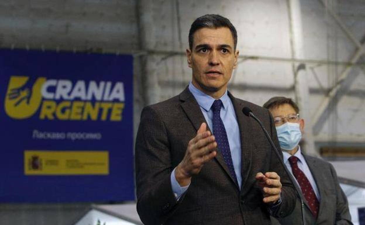 El presidente del Gobierno, Pedro Sánchez. 