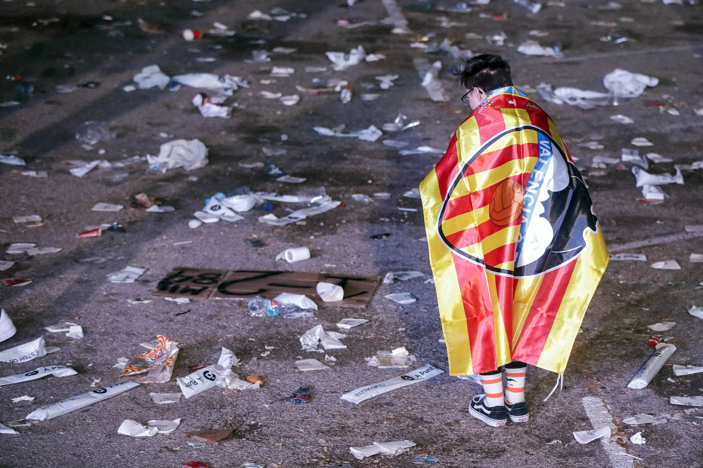 Fotos: Lágrimas tras la derrota