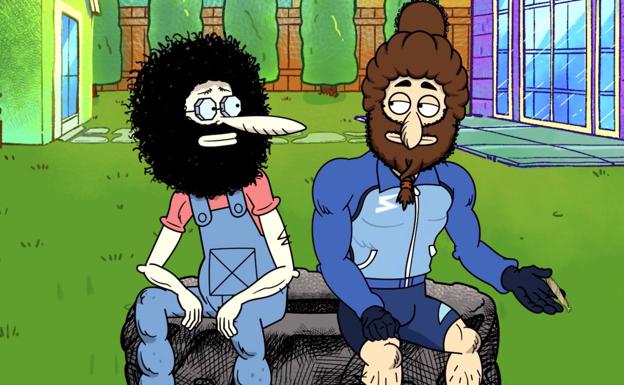 Un fotograma de 'The Freak Brothers'.