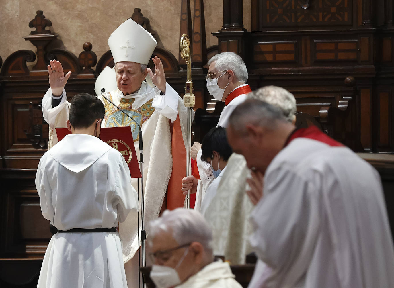 San Vicente Ferrer: la misa y los actos festivos de 2022. Tras varios años de pandemia, se recuperan los actos tradicionales