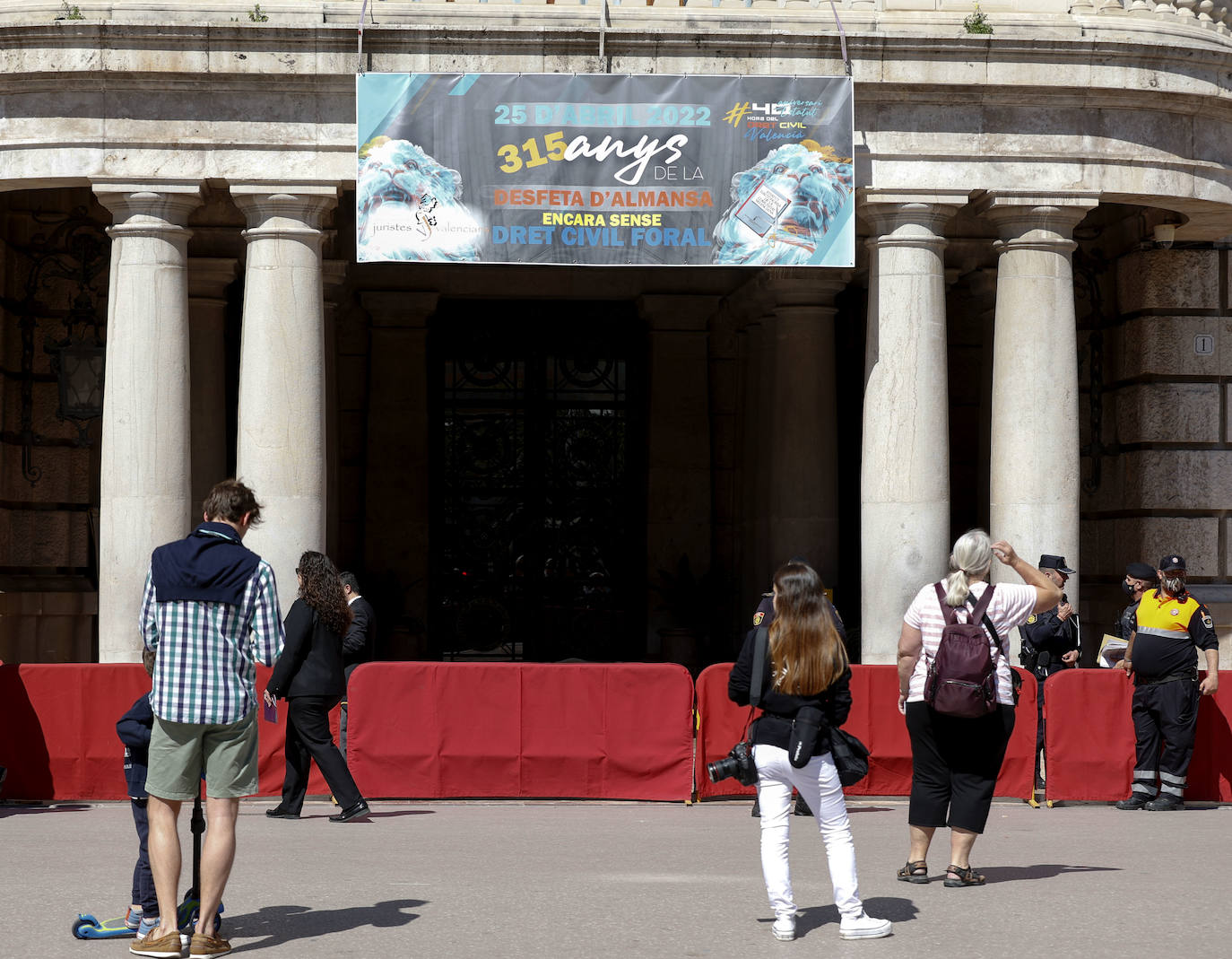 San Vicente Ferrer: la misa y los actos festivos de 2022. Tras varios años de pandemia, se recuperan los actos tradicionales