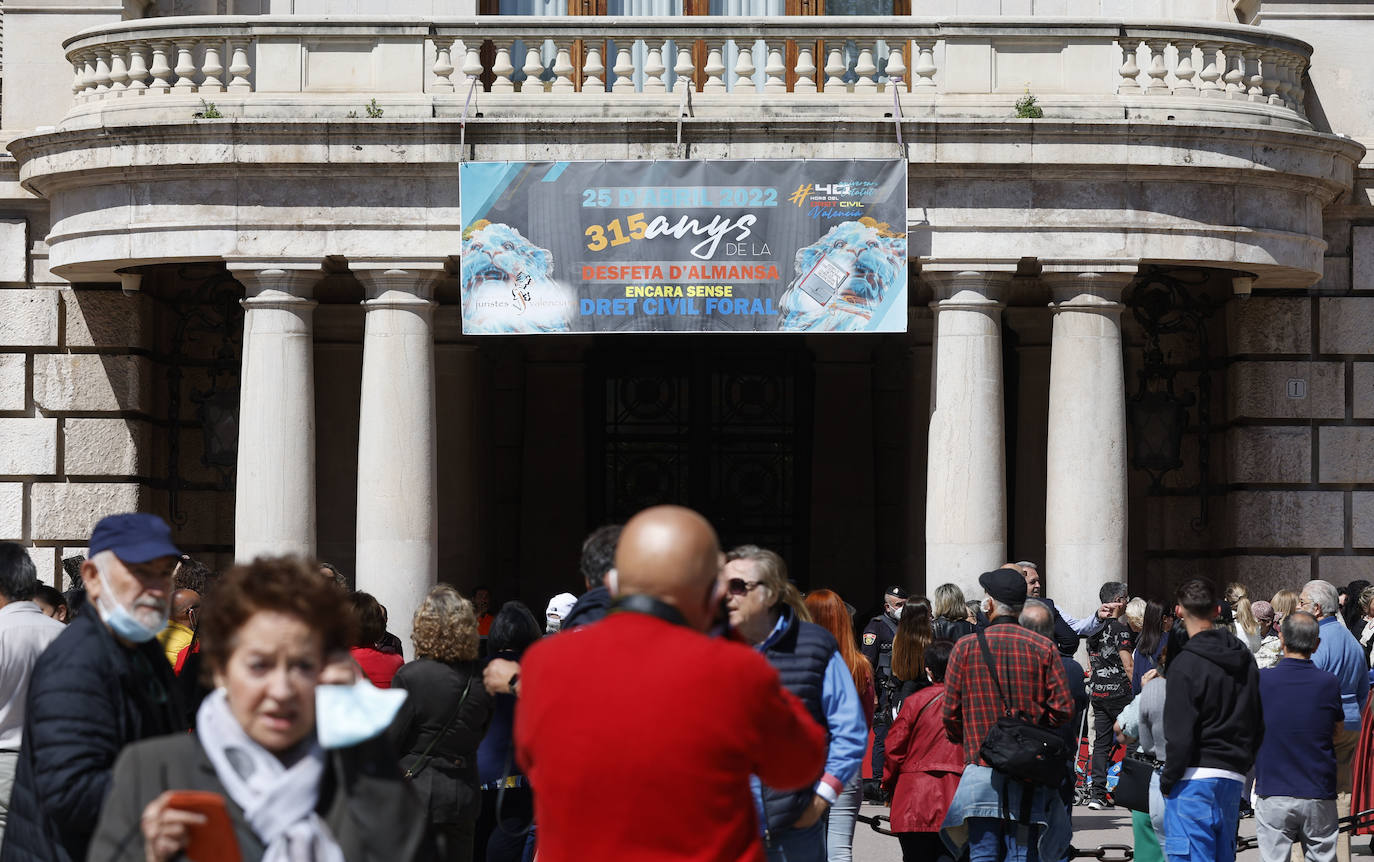 San Vicente Ferrer: la misa y los actos festivos de 2022. Tras varios años de pandemia, se recuperan los actos tradicionales