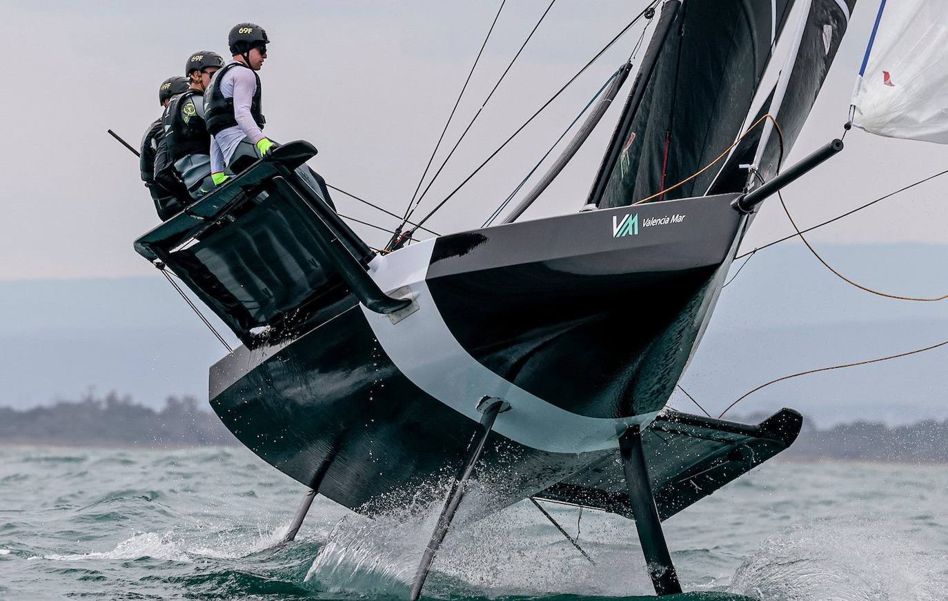 La regata, celebrada en Valencia