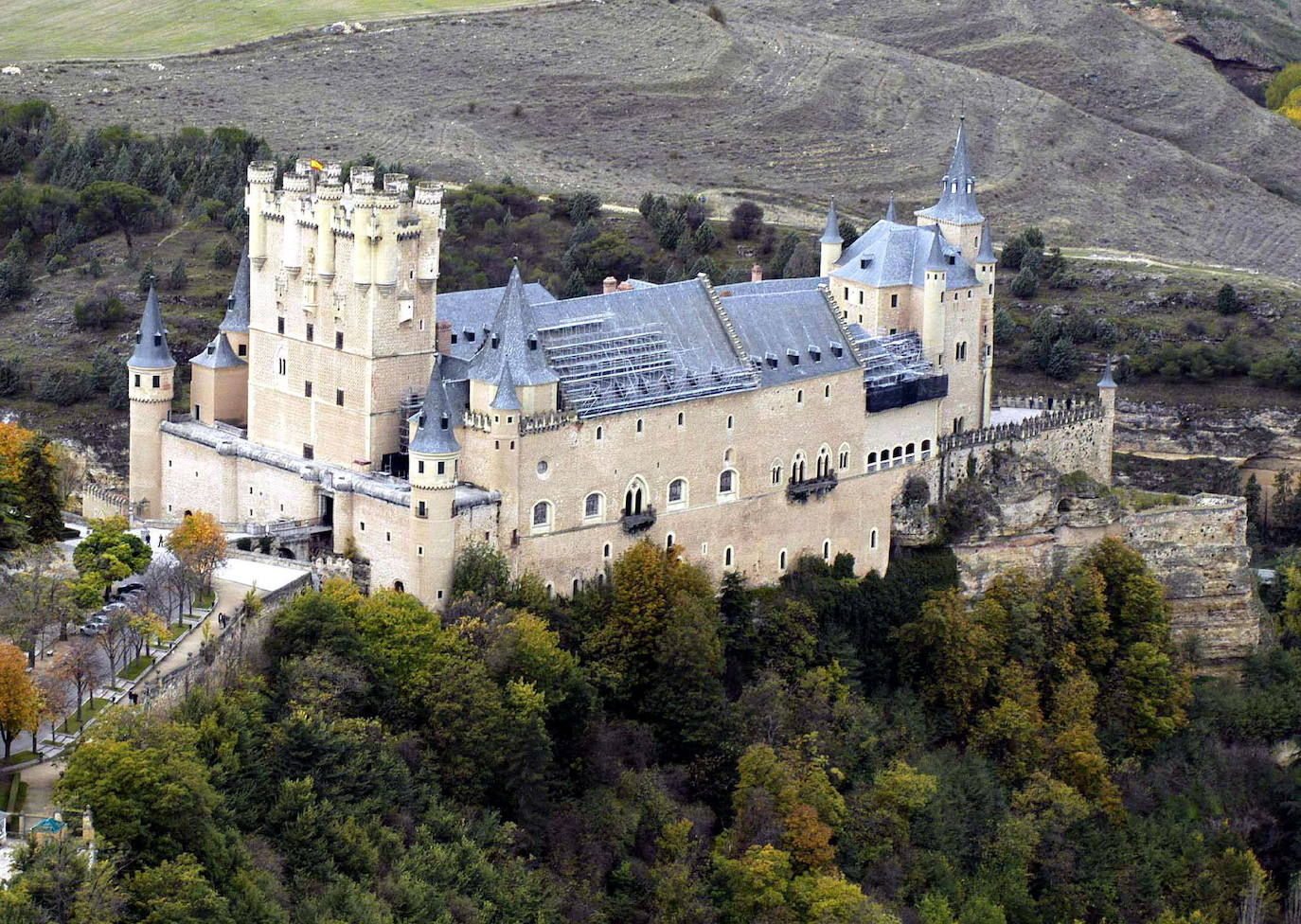 Alcázar de Segovia