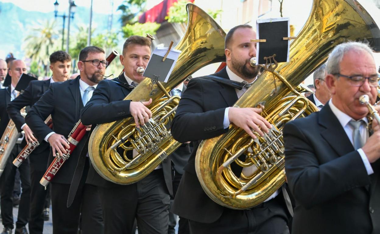 Desfile banda de Carcaixent.