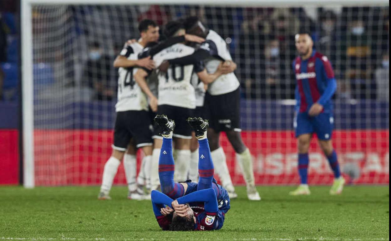 Levante - Valencia del pasado mes de diciembre.