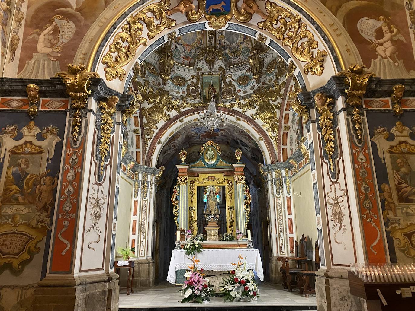 Fotos: La capilla sixtina que se esconde en el interior de la Comunitat