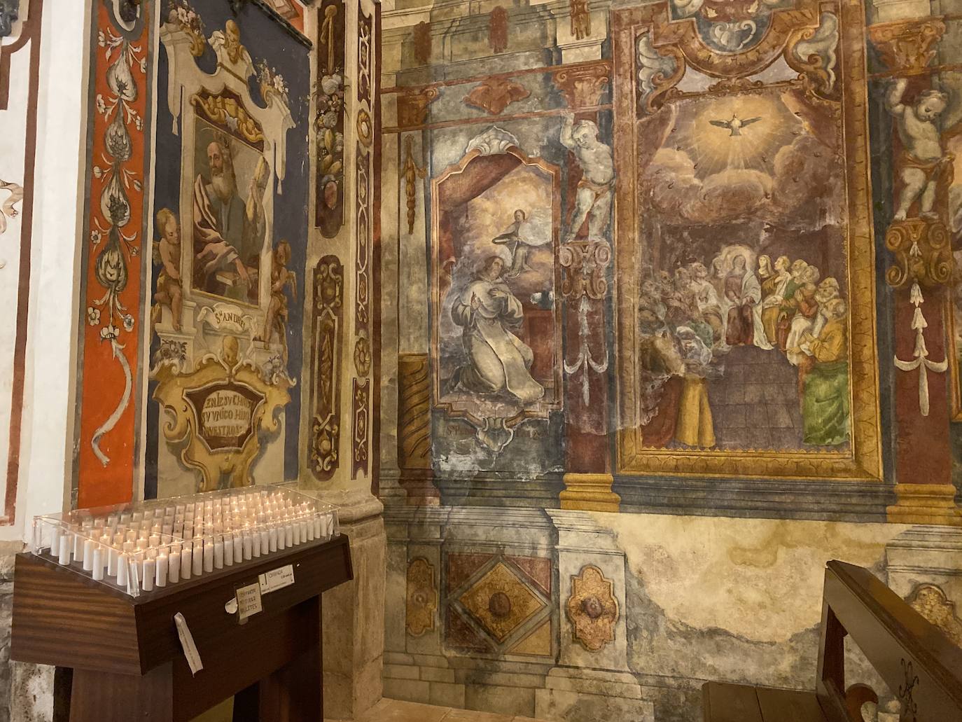 Fotos: La capilla sixtina que se esconde en el interior de la Comunitat