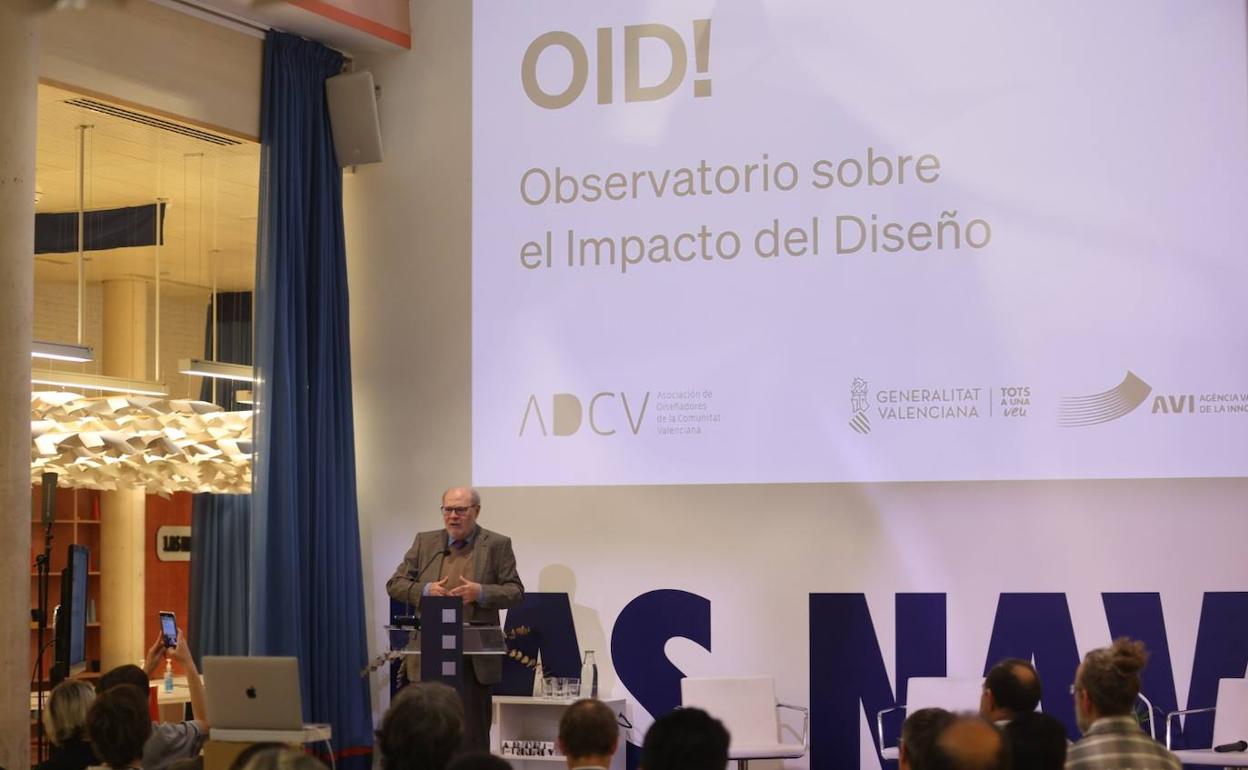 La presentación este miércoles del Observatorio sobre el Impacto del Diseño. 