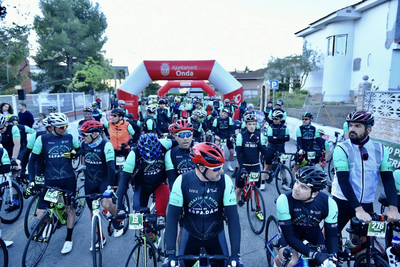 Fotos: Las mejores imágenes de la carrera Desafío 10 Picos Sierra de Espadán