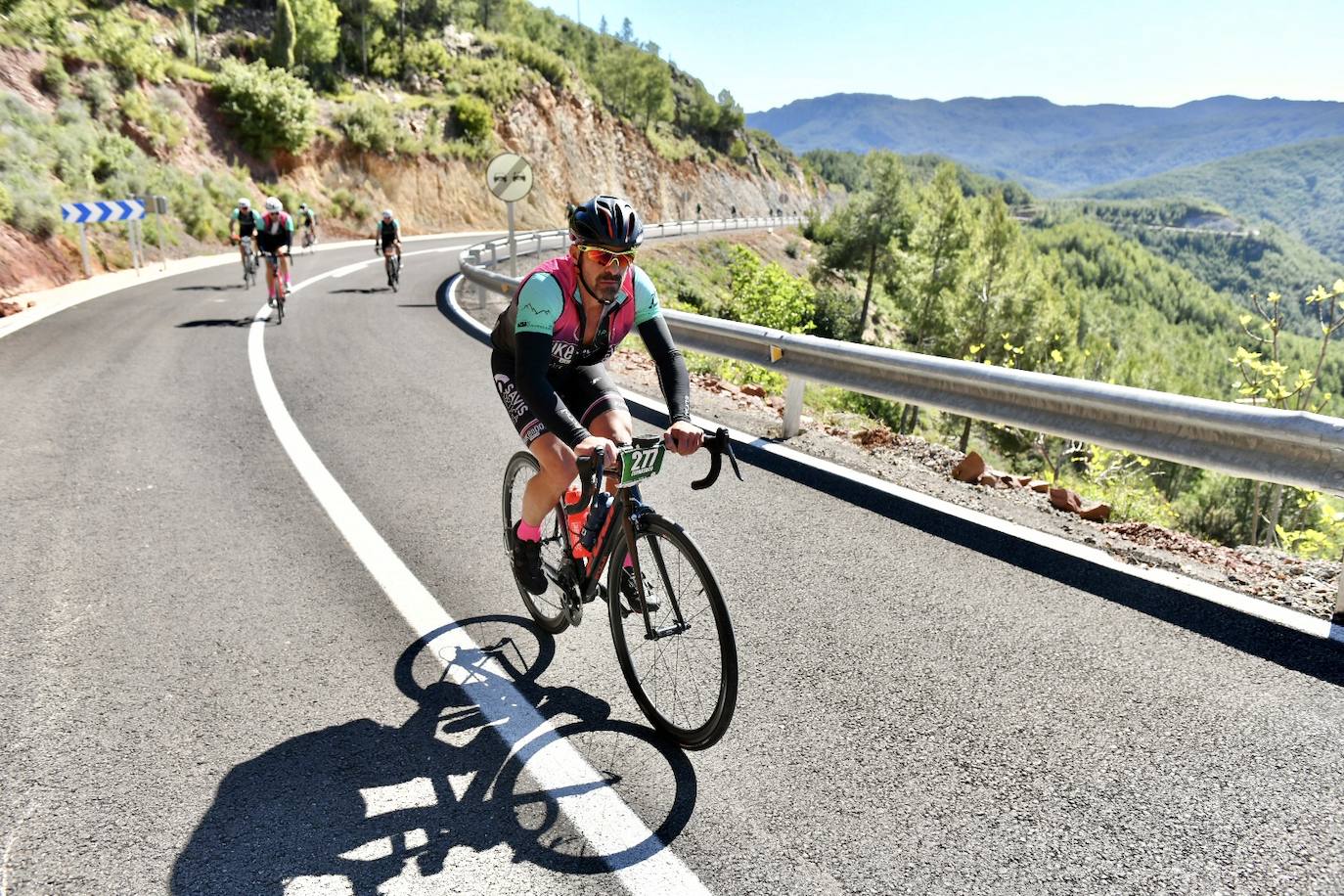 Fotos: Las mejores imágenes de la carrera Desafío 10 Picos Sierra de Espadán