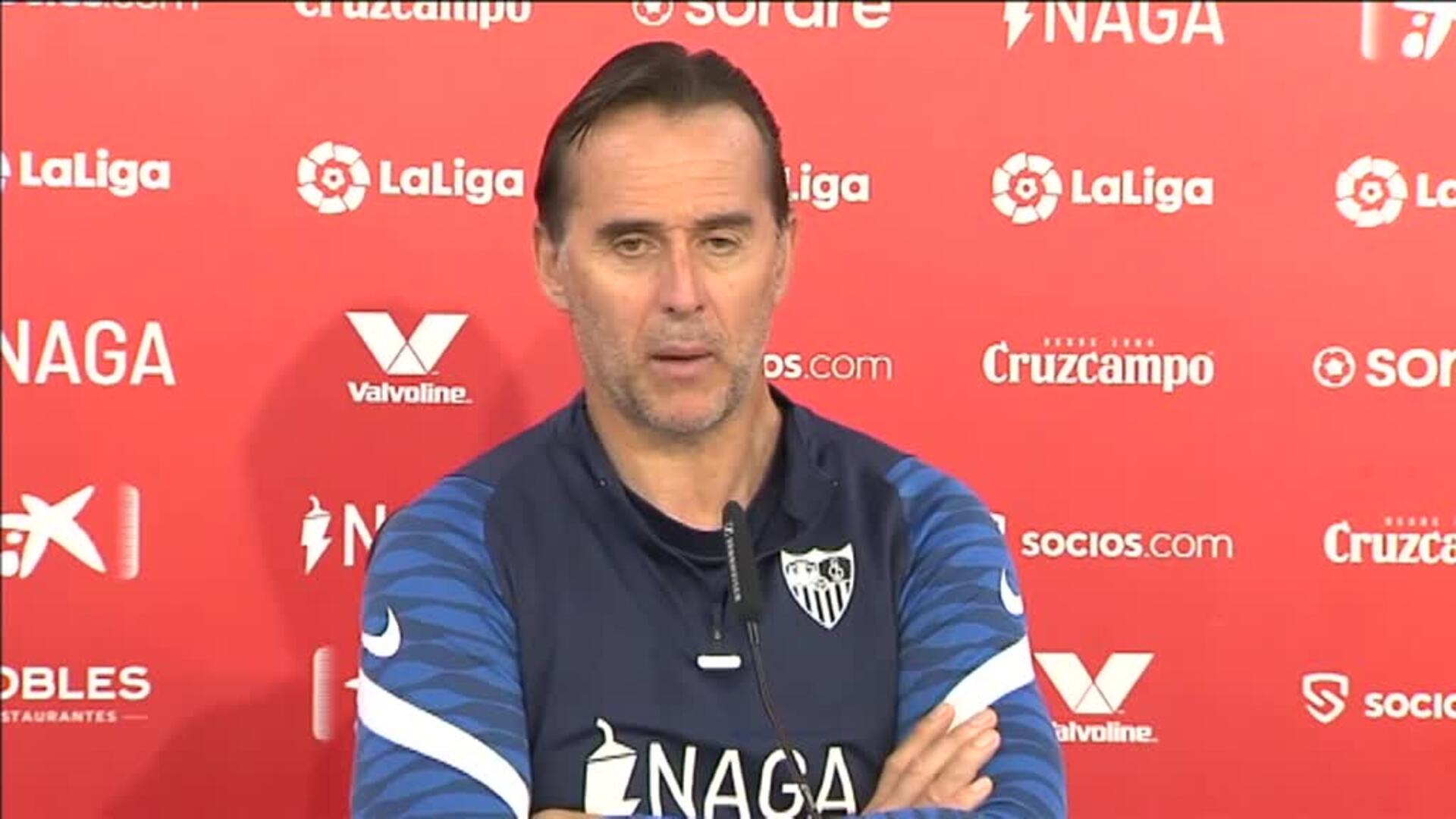 Lopetegui: "Estoy donde quiero estar"