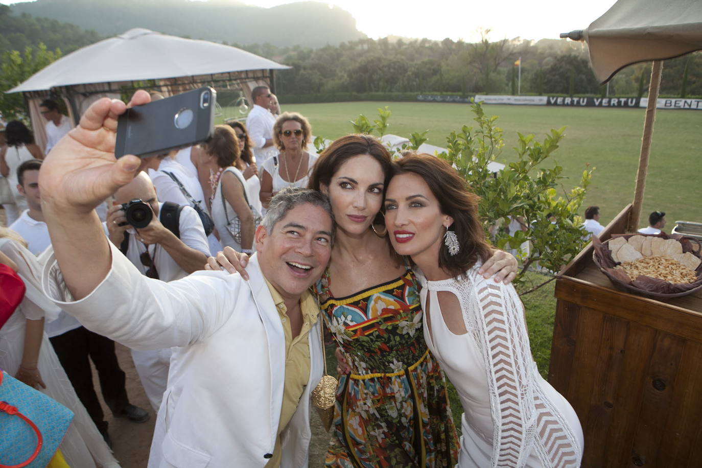 Nieves Álvarez, presentadora, modelo y portavoz española de los votos de Eurovisión. 