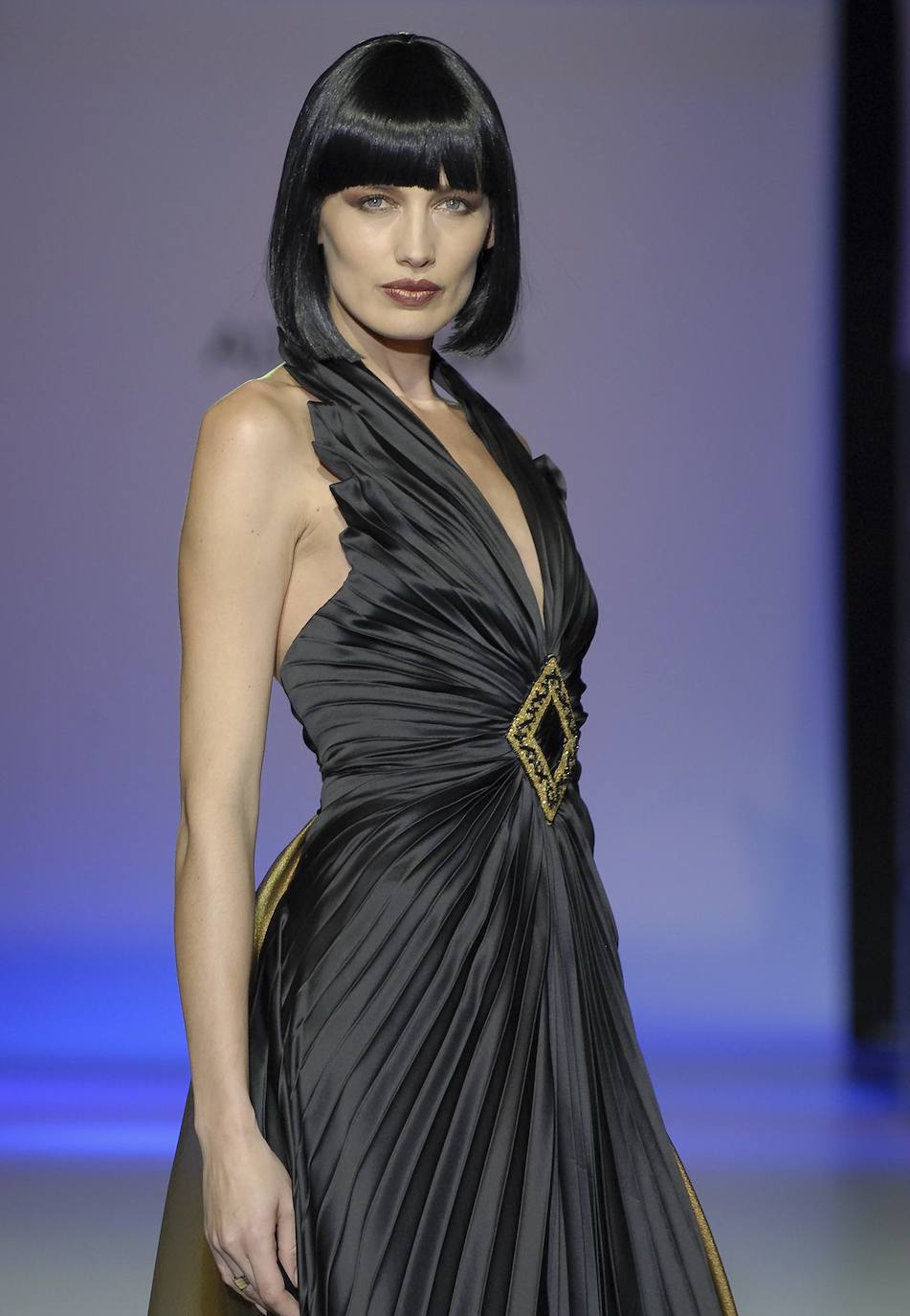 Nieves Álvarez, presentadora, modelo y portavoz española de los votos de Eurovisión. 