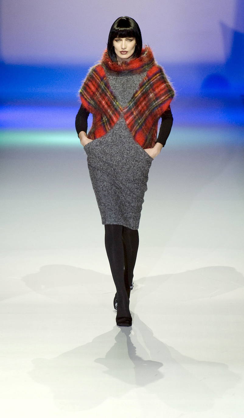Nieves Álvarez, presentadora, modelo y portavoz española de los votos de Eurovisión. 