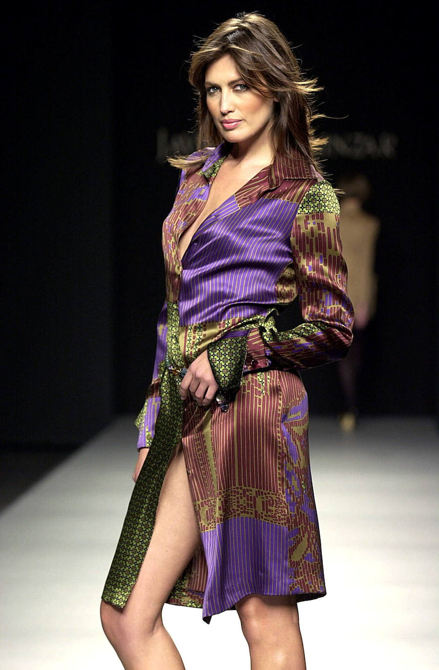 Nieves Álvarez, presentadora, modelo y portavoz española de los votos de Eurovisión. 