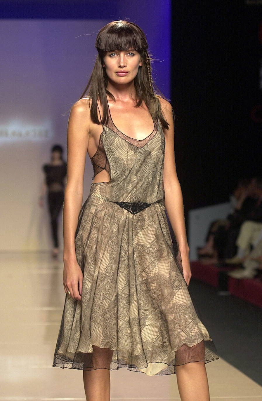 Nieves Álvarez, presentadora, modelo y portavoz española de los votos de Eurovisión. 
