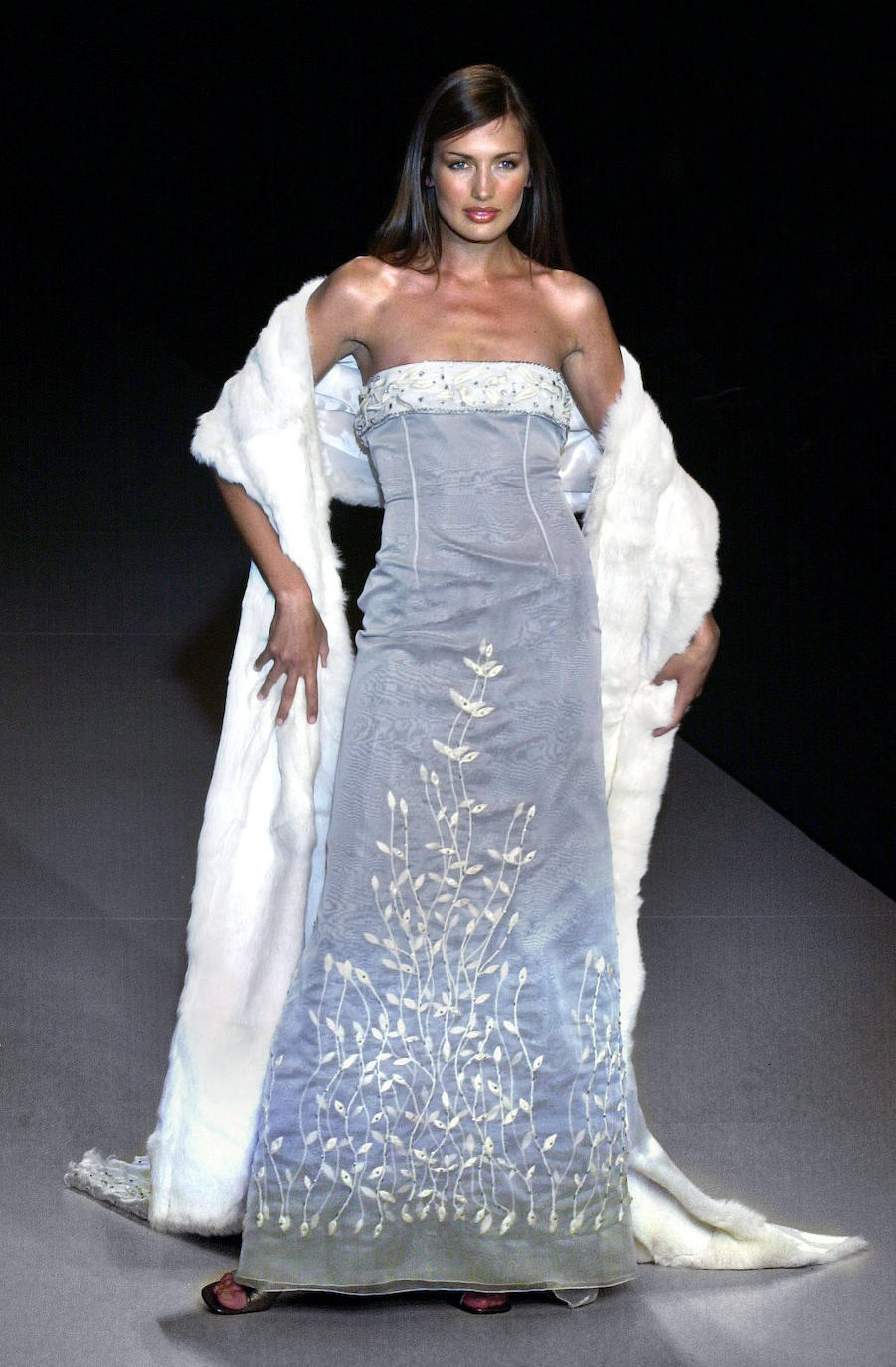 Nieves Álvarez, presentadora, modelo y portavoz española de los votos de Eurovisión. 