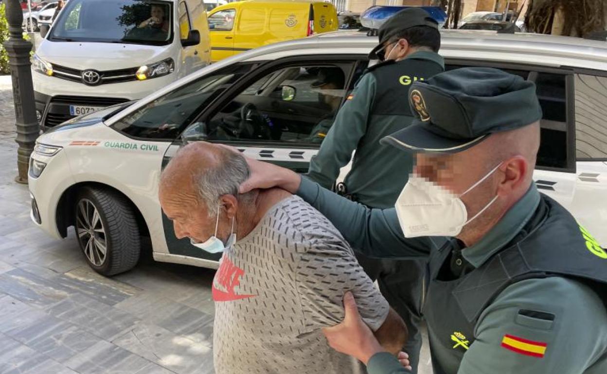 El hombre ha prestado declaración en los juzgados de Sueca. 