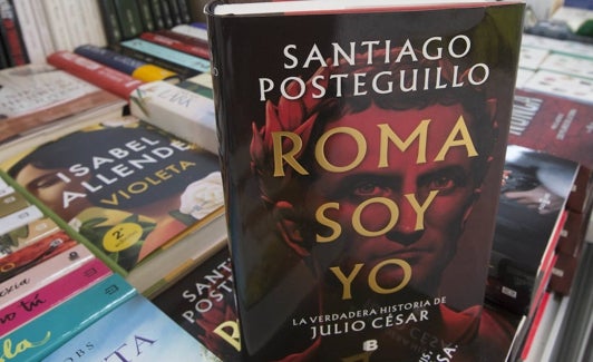 El último título publicado por Santiago posteguillo. 