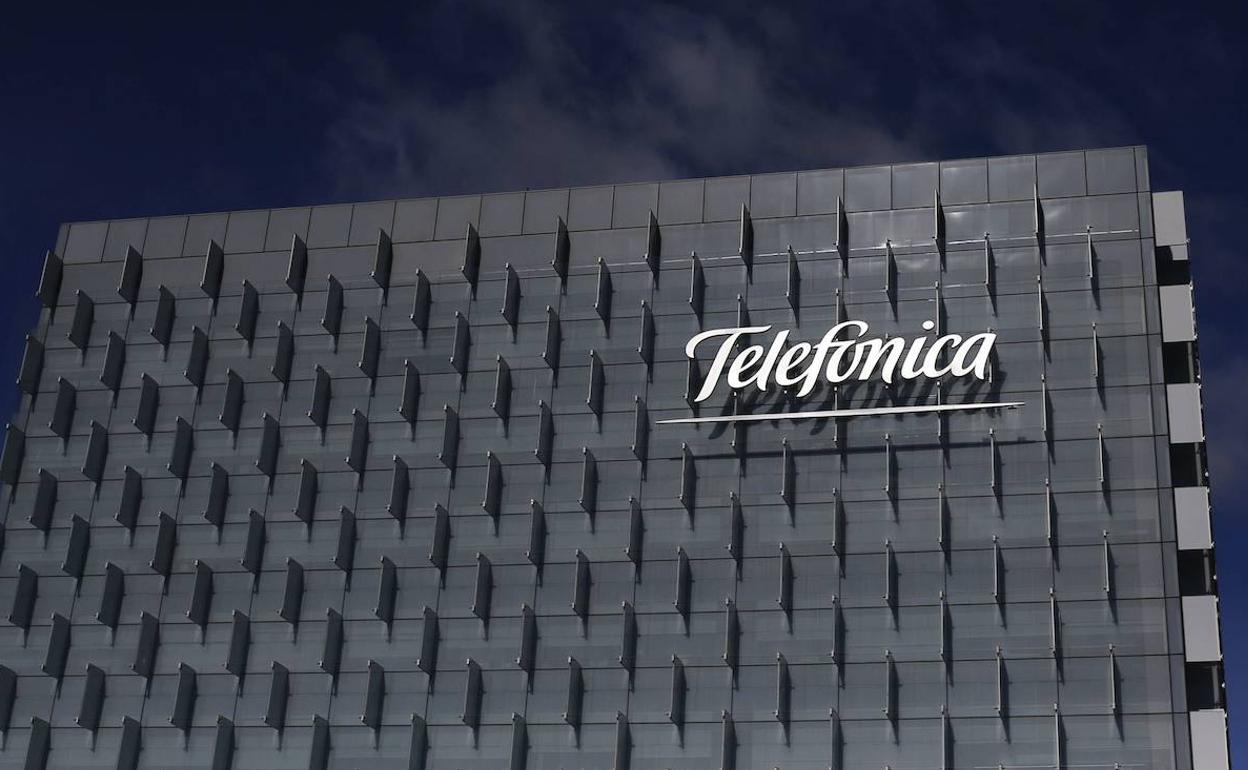 Sede de Telefónica. 