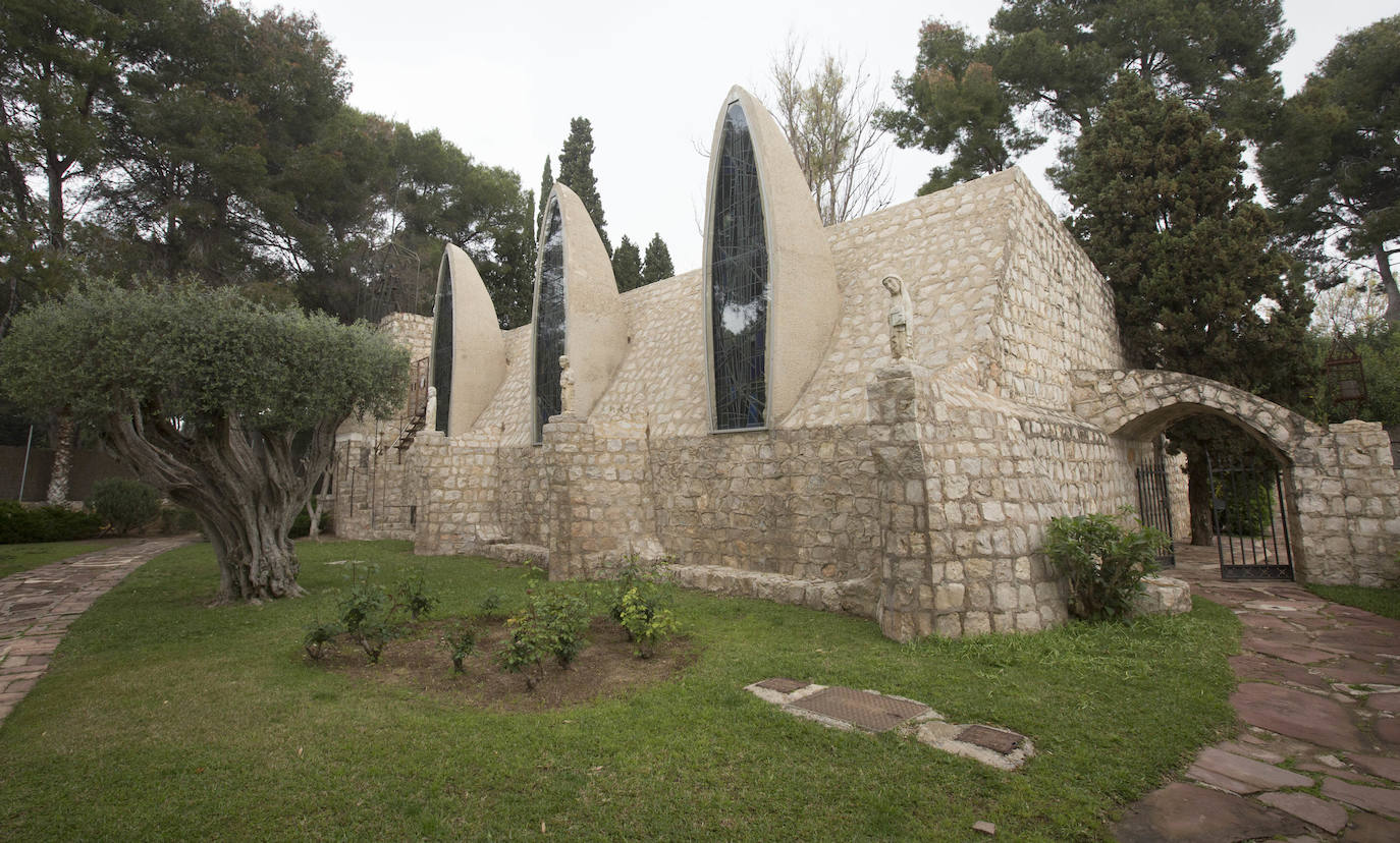 Parroquia de Santa Bárbara. 