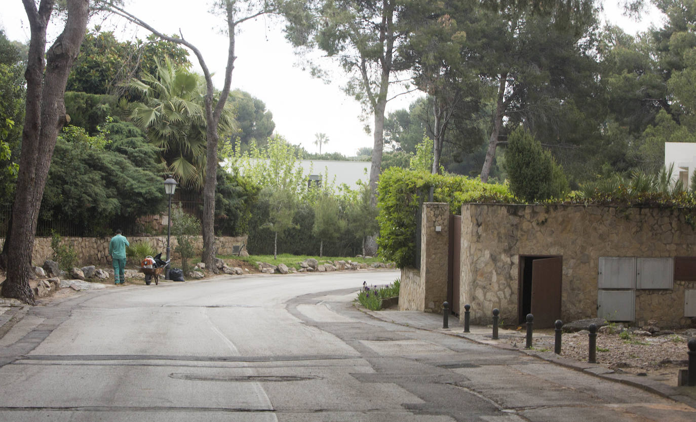 La tranquilidad se respira en sus calles. 