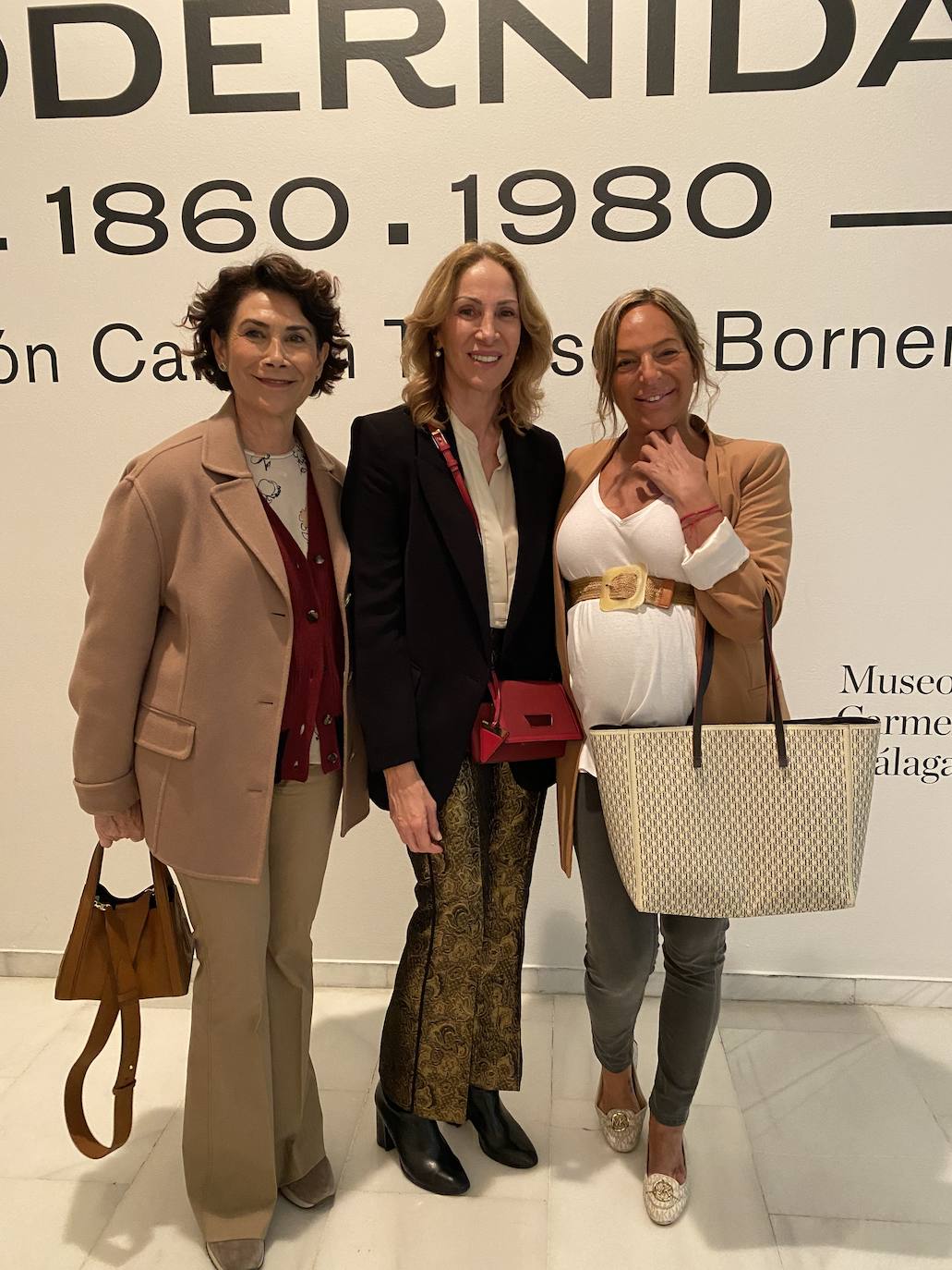 Ana Serratosa, Nela Villalonga y Paula Alcón.