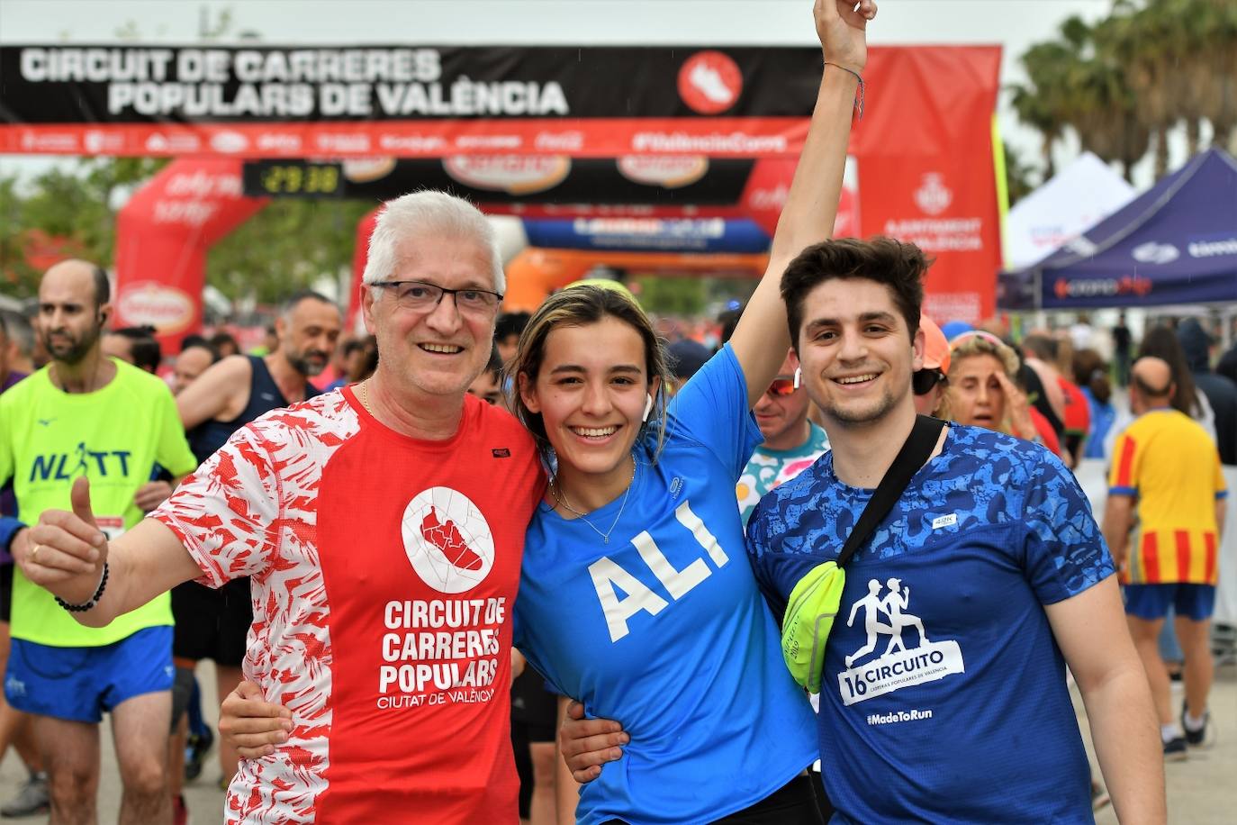 Fotos: Búscate en la Carrera por la Discapacidad de Valencia