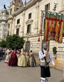 Imagen secundaria 2 - Participantes en la recogida de premios. 